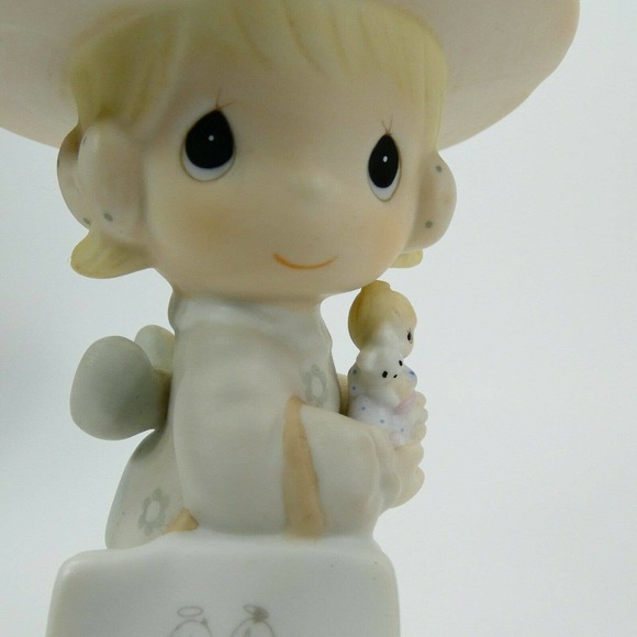 SEEK AND YE SHALL FIND Precious Moments Figurine E-0005 1984 Membership PBHV0 - Picture 7 of 12